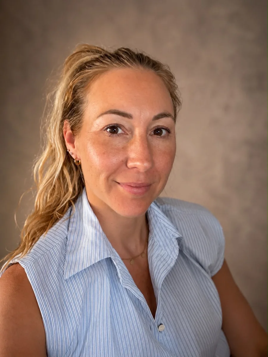 Porträt von Christina, ganzheitliche Darmgesundheitsmentorin